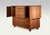 Brown Model Serena Chest of Drawers by Giovanni Michelucci for Poltronova, 1955 For Sale - Image 8 of 12