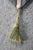 Late 20th Century Vintage French Baroque Woven Tapestry Table Runner Acanthus Leaf Gold Tassel For Sale - Image 5 of 9