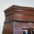 Wood Chesterfield Corner Display Cabinet in Mahogany and Glass, 2000s For Sale - Image 7 of 8