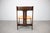 Wood Mid-Century Modern German Sculptural Wooden Chair with Orange Faux Leather, 1970s For Sale - Image 7 of 17