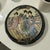 Vintage Chinese Satsuma Large Round Table Dresser Dish. This Royal Satsuma decorative dresser Box/Dish features elaborate...