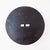Black Vintage Black-Stained Wooden Tripod Stool with Tenon Joints For Sale - Image 8 of 13