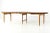 Early Original Hans Wegner for Johannes Hansen Mid Century Model Jh0567 Teak Dining Table For Sale - Image 11 of 13