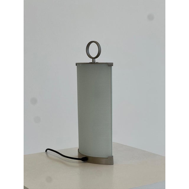 Small Pirellina Table Lamp by Gio Ponti for Fontana Arte, 1960s For Sale - Image 5 of 7