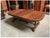 Antique Art Nouveau Dining Set with Extendable Table and Chairs, 1910, Set of 7 For Sale - Image 9 of 12