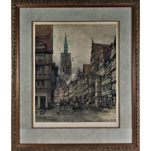 Brown Luigi Kasimir, Hanover Schmiedestrasse For Sale - Image 8 of 8