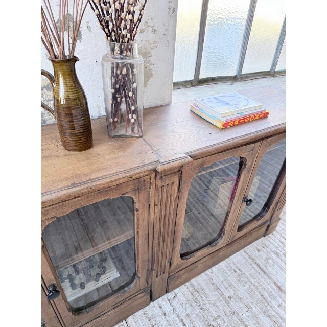 Oak Display Cabinet, 1920s For Sale - Image 18 of 18