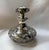 Antique 19th-Century Sterling Silver Overlay Glass Perfume Bottle For Sale - Image 11 of 11