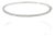 18k 750 Solid White Gold Brilliant Cut Natural Diamond Bangle Bracelet For Sale