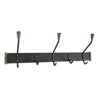 String Wall Coat and Hat Rack, 1960s For Sale