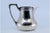 Plain Silver Wine Jug with Embossed Garlands on the Rim, in Very Good conditions. Designed 1890 to 1919 This piece has an...