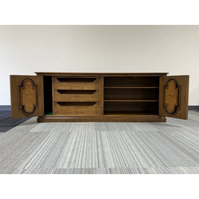 Neoclassical Romweber Neoclassical Credenza ~ Great as Tv Stand For Sale - Image 3 of 9
