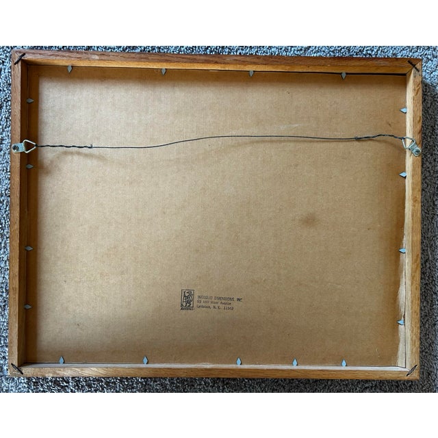 Coffee Vintage 1984 Hand Colored Etching of Famous Race Horse “Ruffian” and Jockey For Sale - Image 8 of 8