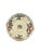 Contemporary Asian Modern Bat Trang Vietnam Multipurpose Ceramic Bowls Hand Painted in Red & Blue Floral Motif - Set of 6 For Sale - Image 3 of 8