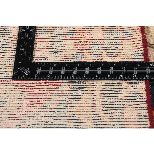 Vintage Persian Lori Rug - 05'03 X 06'05 For Sale In Dallas - Image 6 of 10