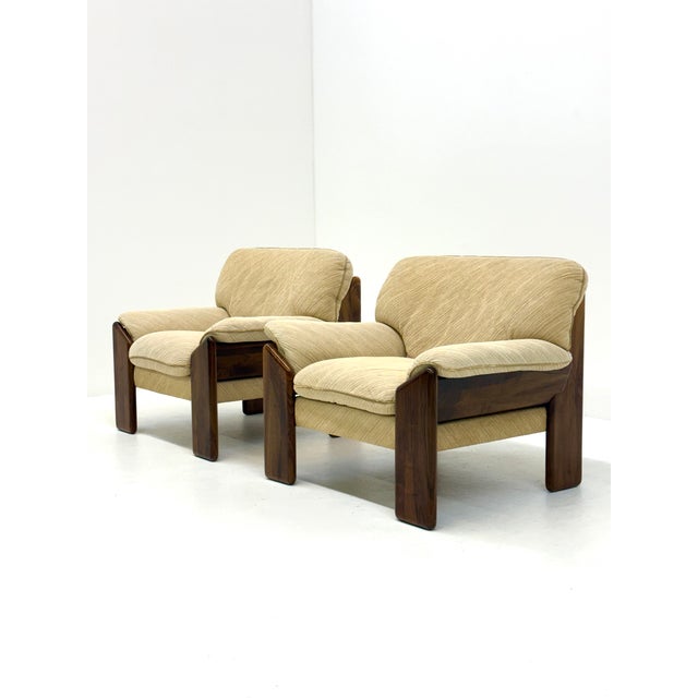 1970s Sapporo Armchair by Mario Marenco for Mobil Girgi, 1970s For Sale - Image 5 of 10