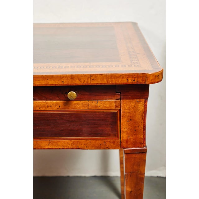 Italian Sliding Top, Italian Desk For Sale - Image 3 of 8