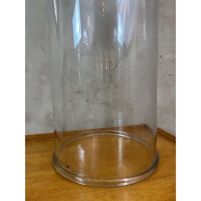 1940s Large Bubbled Glass Bell, 1940s For Sale - Image 5 of 13