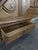 Beige Art Deco Carved Oak Buffet with Marble Medallion in the style of Charles Dudouyt, 1930s For Sale - Image 8 of 12
