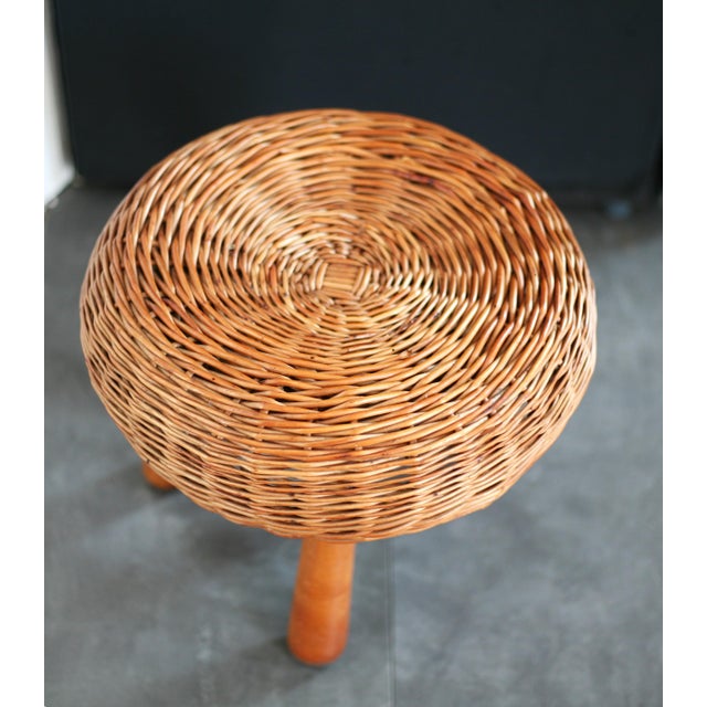 Vintage Low Stool by Tony Paul, 1950s For Sale - Image 10 of 13