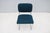 Gordon International Bauhaus Marcel Breuer Cesca Upholstered Side Chair in Blue Fabric by Gordon For Sale - Image 4 of 18