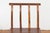 Asian Antique Wooden Chair with Slightly Arched Back For Sale - Image 3 of 12