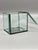 1980s Faceted Crystal Panel Showcase Cube For Sale In New York - Image 6 of 8