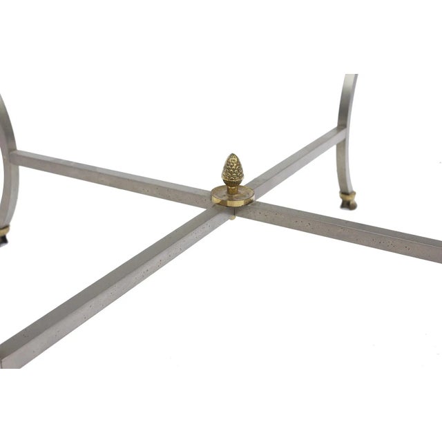 Cocktail Table After Maison Jansen For Sale - Image 4 of 11