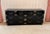 1960s Chokin Art Collection Black Lacquered/Brass Asian Style Campaign Dresser For Sale - Image 5 of 6