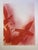 Jean Bazaine Monograph in red - 1975 Original lithograph on Rives Vellum, signed and dated in the plate. Arte, Paris for...