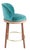 Marie Burgos Design Alma Boop Bar Height Stool For Sale - Image 4 of 13