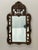 Gesso and Wood Wall Mirror with Grape motif and a top Cornucopia design. Gesso and paint in very nice shape! Wood sub-...