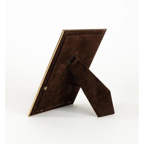 Mid-Century Picture Frame in Brass, Steel and Glass from Noel BC, Italy, 1970s For Sale - Image 9 of 11