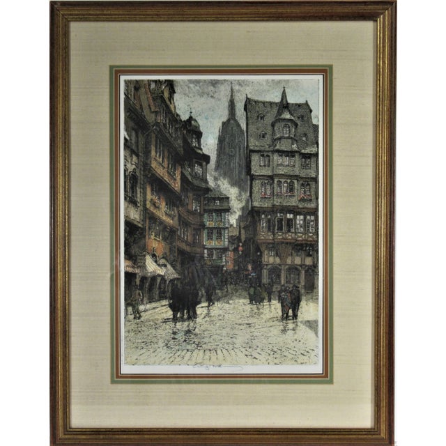 Black Luigi Kasimir, Frankfurt, Germany, Circa 1930 For Sale - Image 8 of 8