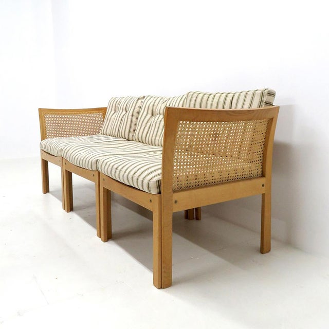 1960s Living Room Set Model Plexus by Illum Wikkelsø for CFC Silkeborg, 1960 - 6 Pieces For Sale - Image 5 of 10