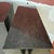 Vintage MCM Industrial Black Steel Tanker Bookcases Book Shelves W/ Adjustable Shelves, Set of 4 For Sale - Image 14 of 18