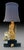 1930s American Art Deco Brass Wood Boudoir Lamps Silk Shades - a Pair For Sale - Image 16 of 16