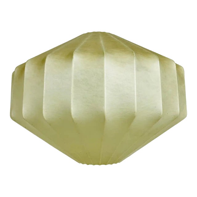 Mid-Century Cocoon Losange Pendant Light, 1960s, Italy For Sale