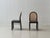 Chairs with Wicker and Leather Seats by Dietiker, 1980s, Set of 6 For Sale - Image 13 of 16