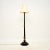Black Parcel Gilt Floor Lamp, 1890s For Sale - Image 8 of 8