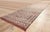 Beige Vintage Zemmour Moroccan Kilim Rug, 03'06 X 21'03 For Sale - Image 8 of 10