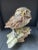 Vintage Mid 20th Century Giuseppe Tagliariol Italian Owl Sculpture Figurine Ceramic For Sale - Image 9 of 13
