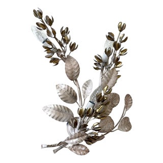 Hollywood Regency Wall Sconce by Hans Kögl, 1990s For Sale