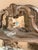 Kate Spieglman White Gold Leaf Display Mirror For Sale In Los Angeles - Image 6 of 7