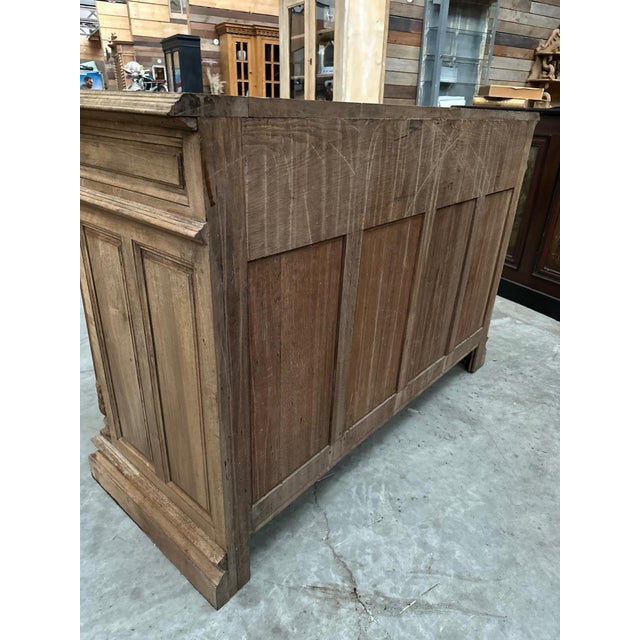 Chateau Sideboard in Wood For Sale - Image 9 of 10
