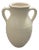 ⸻ Handcrafted Portuguese Amphora Vase – Ivory Matte Finish For Sale