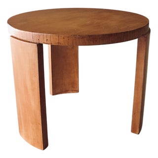 Low Art Deco Side Table, France, 1930s For Sale