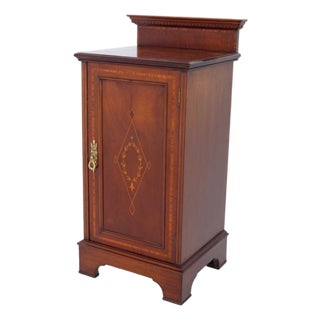 Antique Sheraton Nightstand, 1890s For Sale