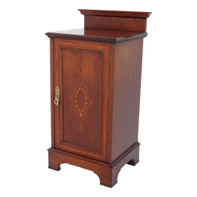 Antique Sheraton Nightstand, 1890s For Sale