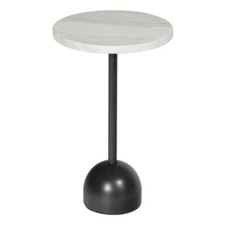 Arthur Accent Table, Oil Rubbed Bronze For Sale